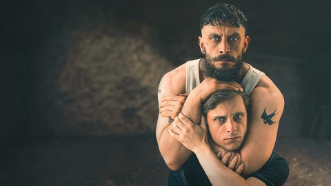 Imagen de la serie Half Man. Imagen de la serie Half Man.