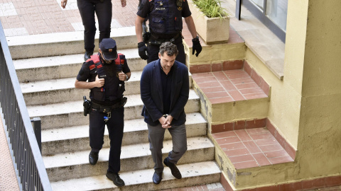 Jonathan Andic, el hijo del fundador de Mango, a 19 de mayo de 2026, en Martorell, Barcelona.