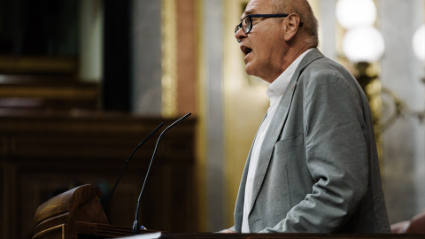 Félix Alonso, diputado de Sumar En Comú Podem, interviene durante un pleno en el Congreso de los Diputados en septiembre de 2025 Félix Alonso, diputado de Sumar En Comú Podem, interviene durante un pleno en el Congreso de los Diputados en septiembre de 2025