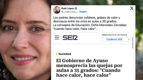 Ayuso, este miércoles durante la reunión del Consejo de Gobierno, en la Finca Vista Alegre.