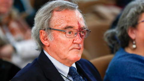 Mariano Barbacid durante un acto en el Instituto de Salud Carlos III de Madrid.