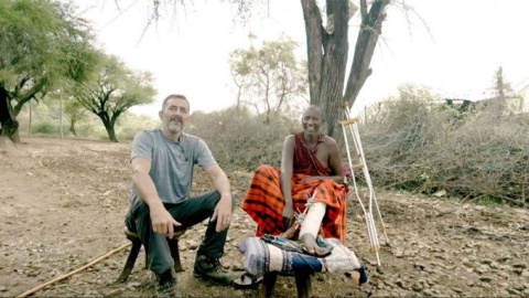 El doctor Pedro Cavadas en 'Operación África'.