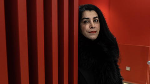 Marjane Satrapi en una imagen de archivo. Marjane Satrapi en una imagen de archivo.