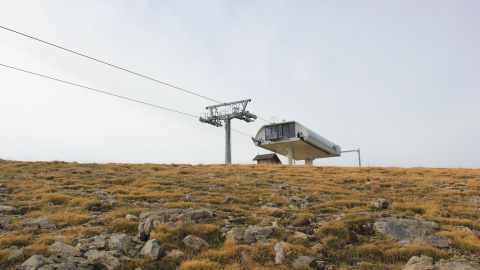 Telecadia a La Molina Telecadia a La Molina