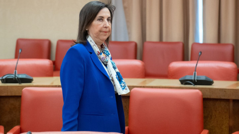 La ministra de Defensa, Margarita Robles, en una foto de archivo.