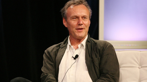 Anthony Head en una entrevista para la BBC en julio de 2007.