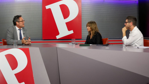 garciaortiz2 Garcçía Ortiz responde a las preguntas de Ana Pardo de Vera y Sato Díaz