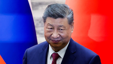 Xi Jinping en Pekín, el 20 de mayo de 2026. Xi Jinping en Pekín, el 20 de mayo de 2026.
