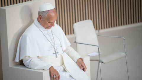 El Papa León XIV el pasado sábado en su visita a Madrid. El Papa León XIV el pasado sábado en su visita a Madrid.