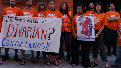 Imagen de los vecinos afectados por Divarian