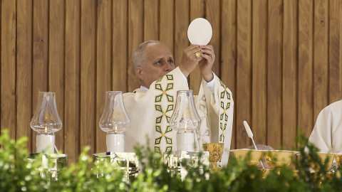 El Papa León XIV preside la misa de la festividad del Corpus Christi El Papa León XIV preside la misa de la festividad del Corpus Christi