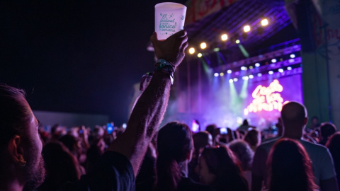 Imagen de archivo del festival Leturalma, el festival organizado por Rozalén que se celebra cada verano en Letur (Albacete).