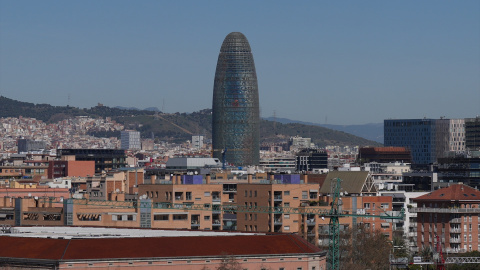 La Torre Glòries de Barcelona, en una imagen de archivo. La Torre Glòries de Barcelona, en una imagen de archivo.