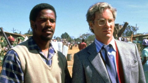 Fotograma de la película 'Grita libertad'. Fotograma de la película 'Grita libertad'.
