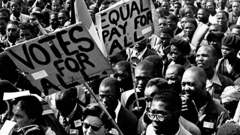 'El Estado contra Mandela y los otros', documental dirigido por Nicolas Champeaux y Gilles Porte.