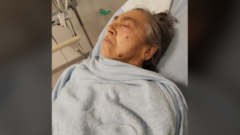 Foto cedida por la hija de Argentina