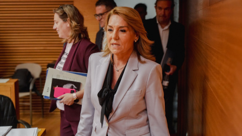 Imagen de archivo de la vicepresidenta primera de la Generalitat Valenciana, Susana Camarero.