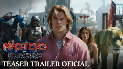 Tráiler oficial de 'Masters del Universo' | Sony Pictures Tráiler oficial de 'Masters del Universo' | Sony Pictures