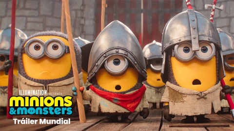 Tráiler oficial de 'Minions & Monsters' | Universal Spain Tráiler oficial de 'Minions & Monsters' | Universal Spain