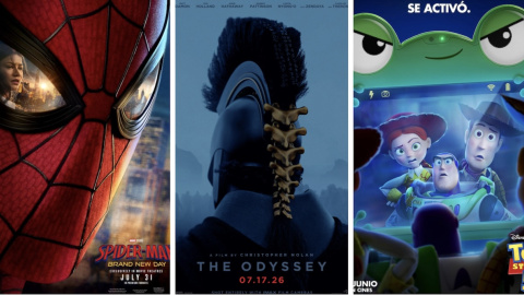 El verano 2026 llega cargado de novedades importantes a las salas de cine. El verano 2026 llega cargado de novedades importantes a las salas de cine.