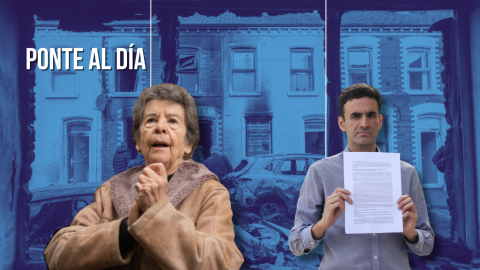 Fotomontaje con las imágenes de Maricarmen y Miguel Hurtado.