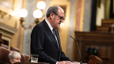 El defensor del pueblo, Ángel Gabilondo, en el Congreso de los Diputados, a 28 de mayo de 2026. El defensor del pueblo, Ángel Gabilondo, en el Congreso de los Diputados, a 28 de mayo de 2026.