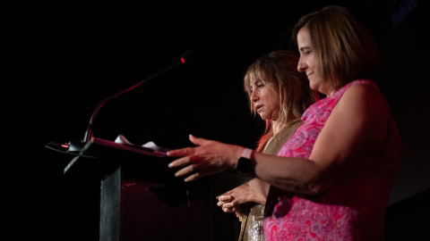 Ana Pardo de Vera y María José Pintor presentan el acto de entrega de los Premios Público 2026. Ana Pardo de Vera y María José Pintor presentan el acto de entrega de los Premios Público 2026.