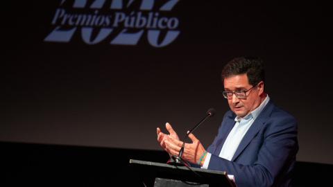 El ministro Óscar López ha clausurado el acto. El ministro Óscar López ha clausurado el acto.
