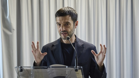 El ministro de Derechos Sociales, Consumo y Agenda 2030, Pablo Bustinduy. El ministro de Derechos Sociales, Consumo y Agenda 2030, Pablo Bustinduy.