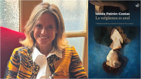 isolda verguenza azul Isolda Patrón-Costas, autora de la novela La vergüenza es azul.