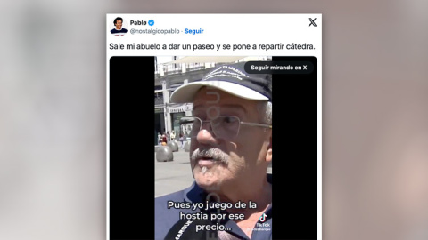 Reacciones a la maravillosa respuesta de un viandante sobre la oferta de 150 millones por un futbolista.