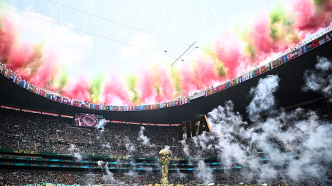 Imágenes de la ceremonia de apertura del Mundial de la FIFA 2026 en Ciudad de México.