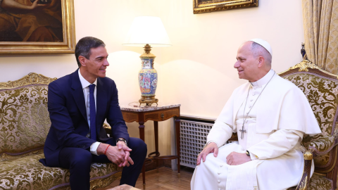 Habuimus papam y ahora mundial con el alcalde Mamdani Habuimus papam y ahora mundial con el alcalde Mamdani