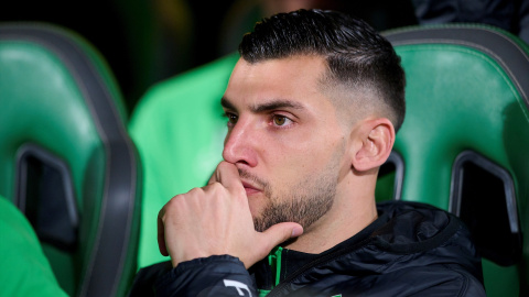 Fotografía de archivo del futbolista Rafa Mir.
