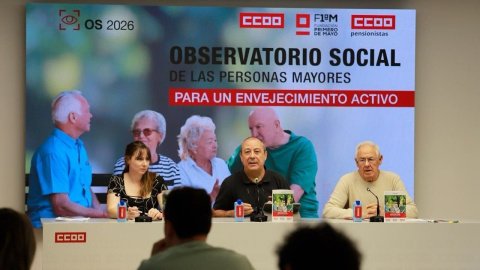 Observatorio Social de las Personas Mayores 2024 de la Fundación Primero de Mayo