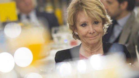 La Houdini del PP madrileño: Esperanza Aguirre, la presidenta que nadó en la corrupción... pero se secó por arte de magia