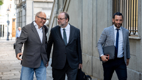 El diputado de Sumar Félix Alonso Cantorné a su llegada al Tribunal Supremo, a 15 de junio de 2026. El diputado de Sumar Félix Alonso Cantorné a su llegada al Tribunal Supremo, a 15 de junio de 2026.