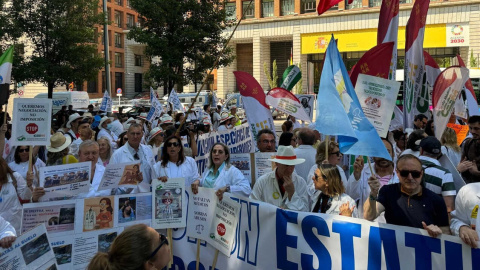 El comité de huelga médico eleva el conflicto y anuncia paros indefinidos a partir de septiembre El comité de huelga médico eleva el conflicto y anuncia paros indefinidos a partir de septiembre