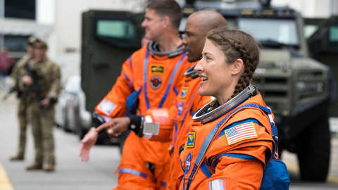 La astronauta de la NASA, Christina Koch, Premio Princesa de Asturias de la Concordia 2026 La astronauta de la NASA, Christina Koch, Premio Princesa de Asturias de la Concordia 2026