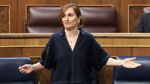 monicagarcia Mónica García, en la sesión de control al Gobierno