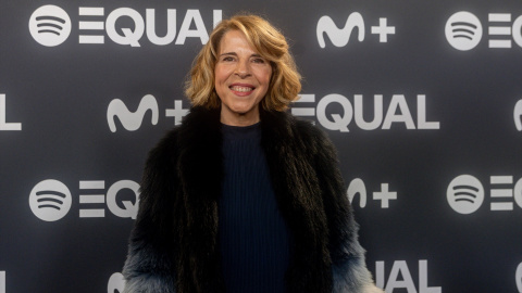 Sole Gimenez en la gala benéfica en apoyo a las mujeres en la industria musical, a 27 de enero de 2026. Sole Gimenez en la gala benéfica en apoyo a las mujeres en la industria musical, a 27 de enero de 2026.