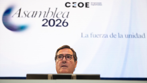 El presidente de la CEOE, Antonio Garamendi El presidente de la CEOE, Antonio Garamendi