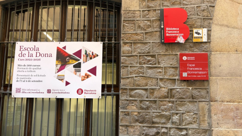 El Centre de Cultura de les Dones Francesca Bonnemaison, més coneguda com La Bonne.