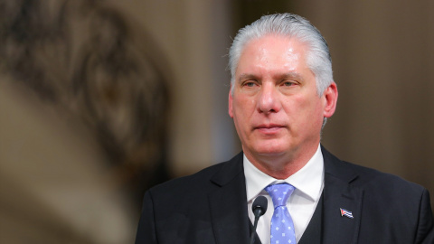 El presidente cubano, Miguel Diaz-Canel, a 5 de diciembre de 2023. El presidente cubano, Miguel Diaz-Canel, a 5 de diciembre de 2023.