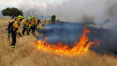 Castilla-La Mancha pide colaboración ciudadana para evitar incendios ante la primera ola de calor del verano Castilla-La Mancha pide colaboración ciudadana para evitar incendios ante la primera ola de calor del verano