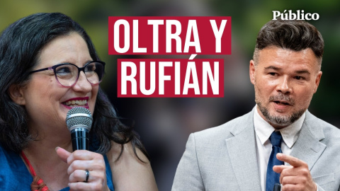 La exvicepresidenta del Gobierno valenciano Mónica Oltra y el portavoz de ERC en el Congreso, Gabriel Rufián, celebran un acto conjunto que llega con Oltra como próxima candidata de Compromís a la alcaldía de València y con Rufián reclamando un frente de izquierdas para frenar a la ultraderecha.
Hace 18 años nacimos con un compromiso: hacer un periodismo útil para la sociedad. Solo podemos continuar con esta labor si contamos con el apoyo de personas como tú.
Únete a la comunidad de Público. 18 años no son nada… cuando nos queda tanto por contar. Periodismo incómodo para tiempos difíciles. https://bit.ly/3VylhmD
Periodismo, investigación y compromiso para construir un mundo más igualitario.
¡Suscríbete ya a nuestro canal!: https://bit.ly/2U8nM0q
Visita: https://www.publico.es
Síguenos en Facebook: https://www.facebook.com/diario.publico/
Síguenos en Twitter: https://twitter.com/publico_es
Síguenos en Instagram: https://www.instagram.com/publico.es
Síguenos en TikTok: https://www.tiktok.com/@publico_es
Síguenos en Bluesky: https://bsky.app/profile/publico.es