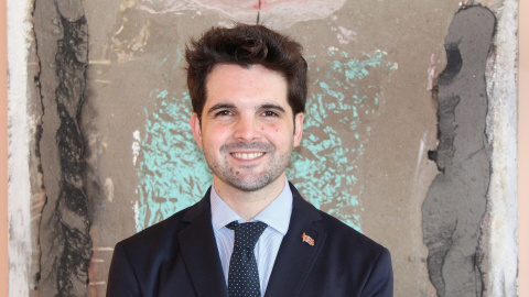 Jordi Aragonès, primo de Pere Aragonès, en una imagen de archivo de 2024. Jordi Aragonès, primo de Pere Aragonès, en una imagen de archivo de 2024.