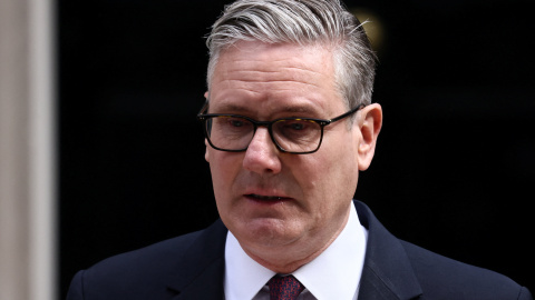 Keir Starmer, este lunes.