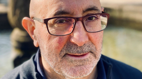 El filósofo Antón Baamonde, autor del ensayo Agora non é antes.