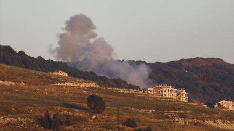 Nabatieh, al sur de Líbano, después de un ataque israelí, a 20 de junio de 2026. Nabatieh, al sur de Líbano, después de un ataque israelí, a 20 de junio de 2026.